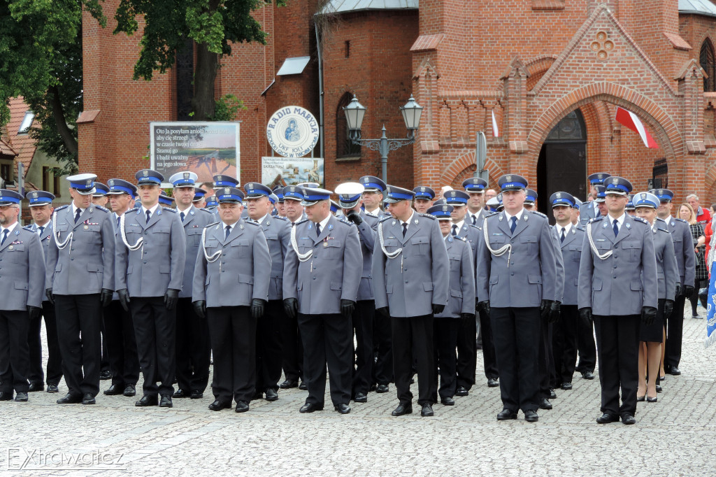 Podwójne święto policji