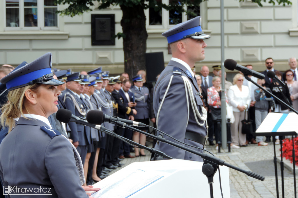 Podwójne święto policji