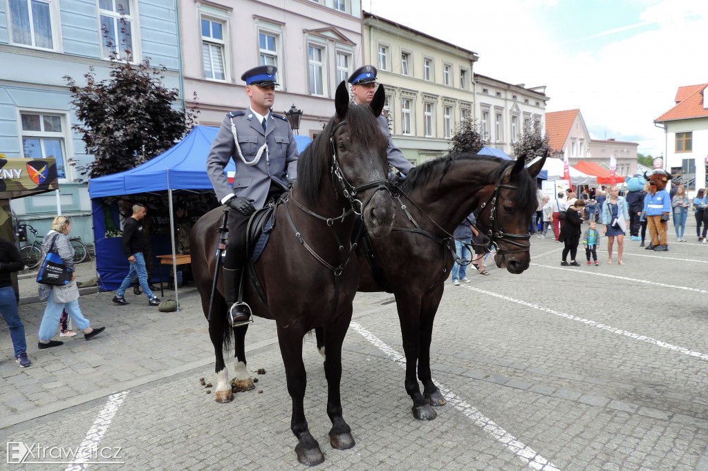 Podwójne święto policji