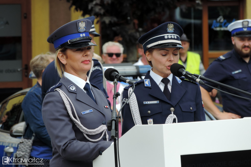 Podwójne święto policji