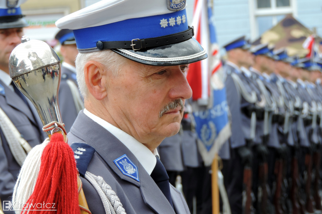 Podwójne święto policji