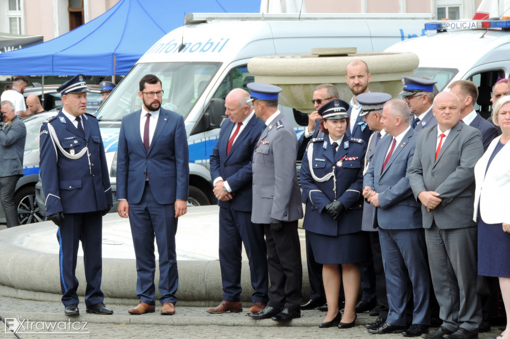 Podwójne święto policji