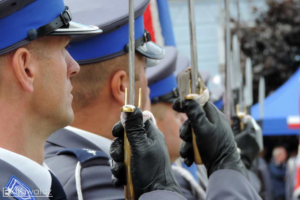 Podwójne święto policji