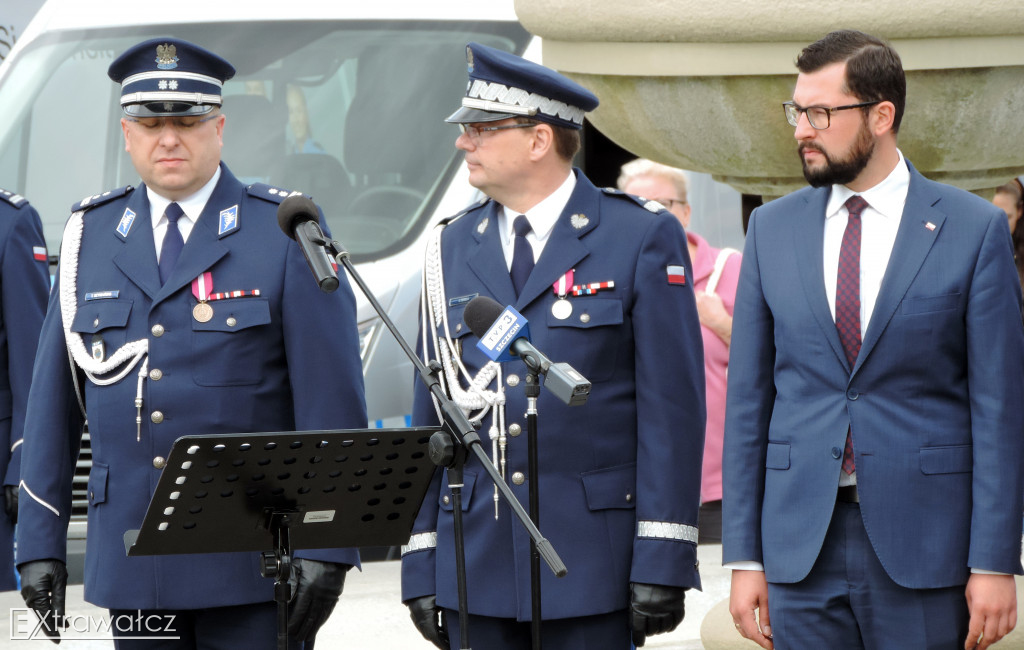 Podwójne święto policji