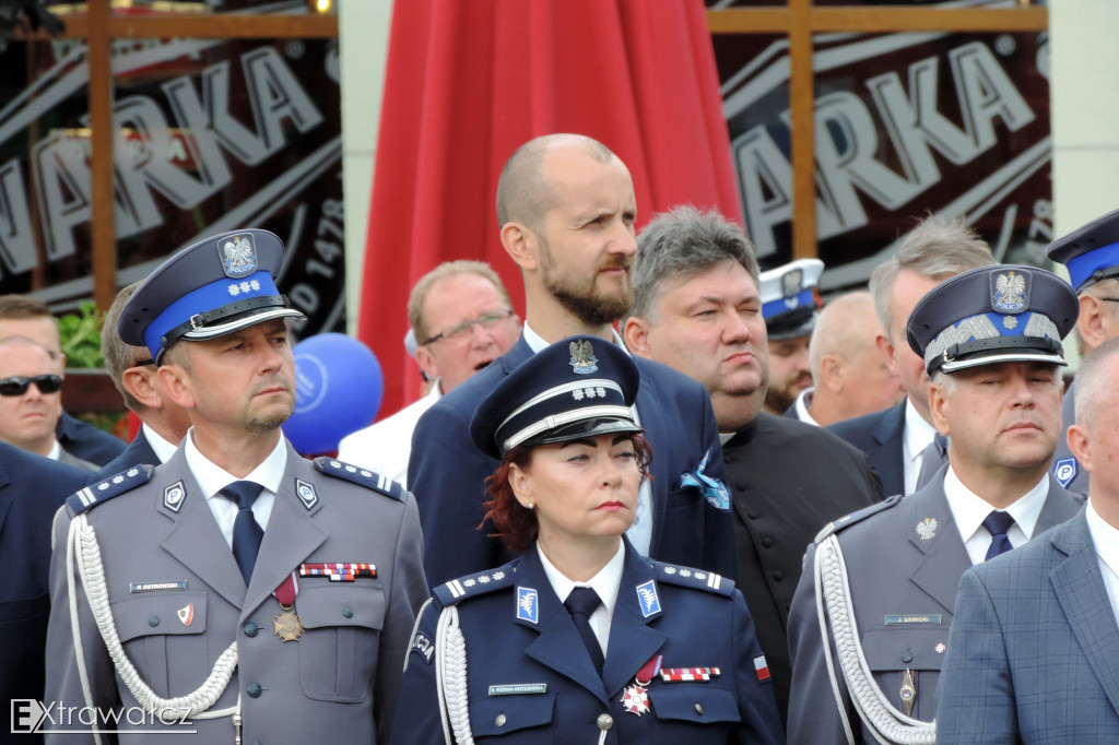 Podwójne święto policji