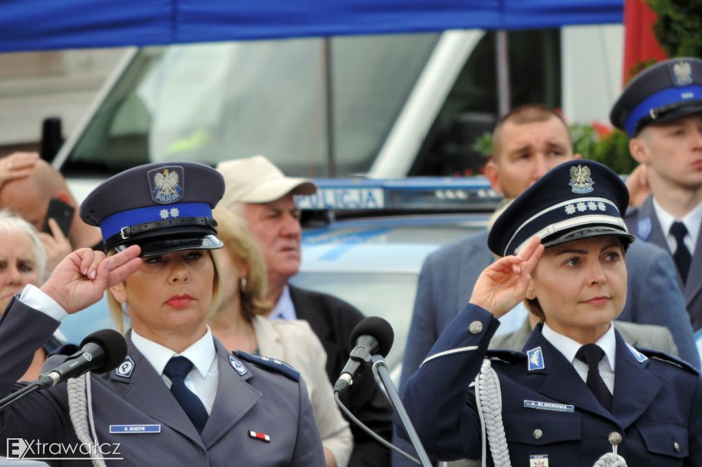 Podwójne święto policji