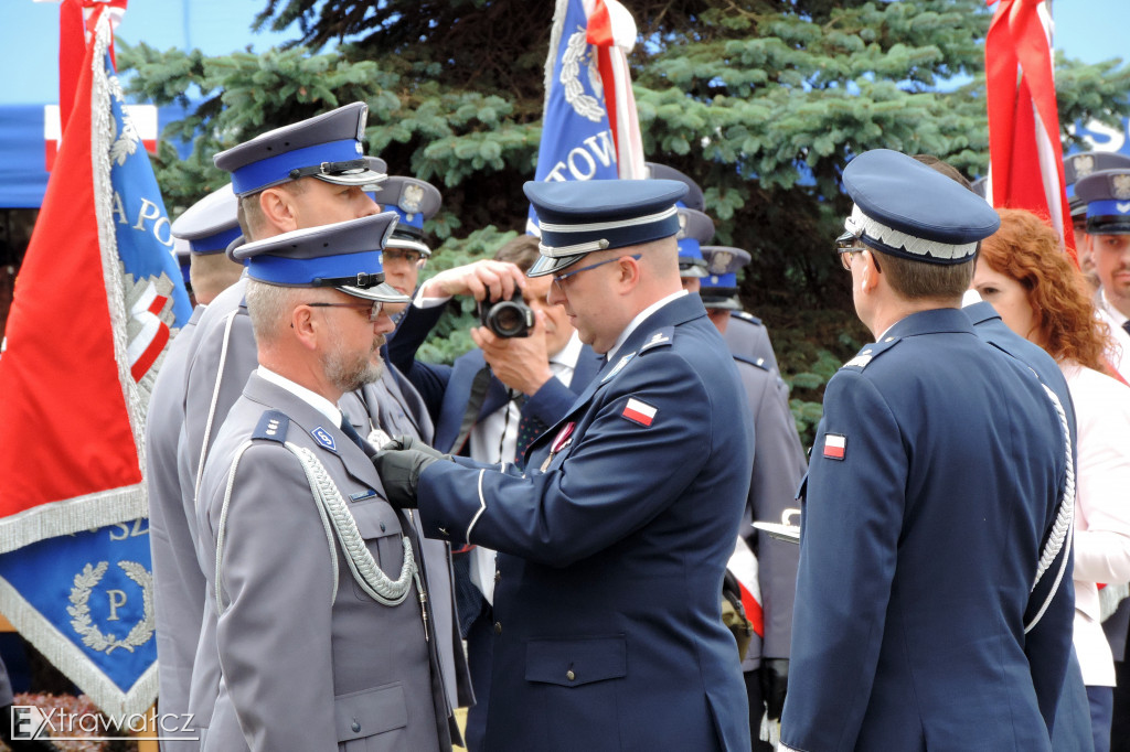 Podwójne święto policji