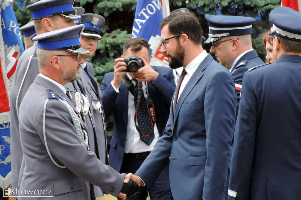 Podwójne święto policji