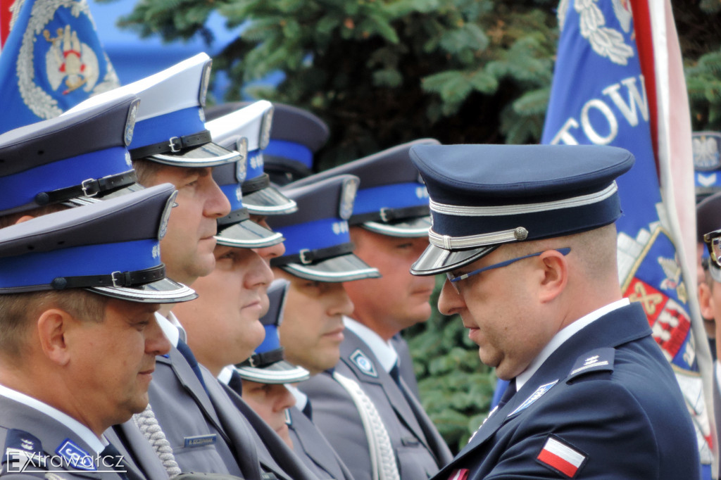 Podwójne święto policji