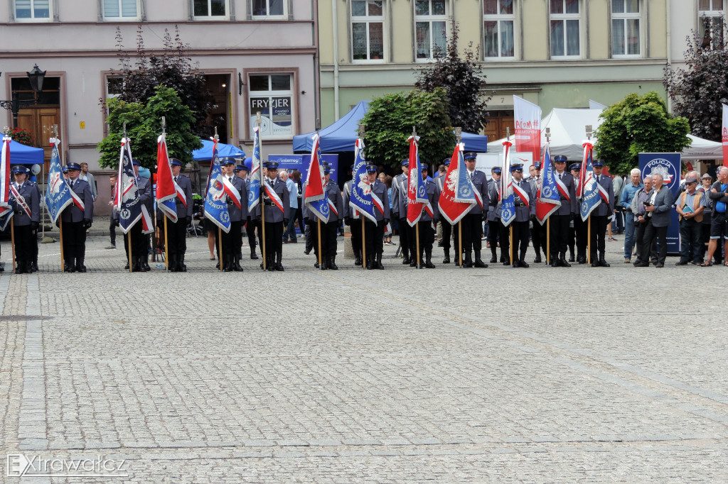 Podwójne święto policji