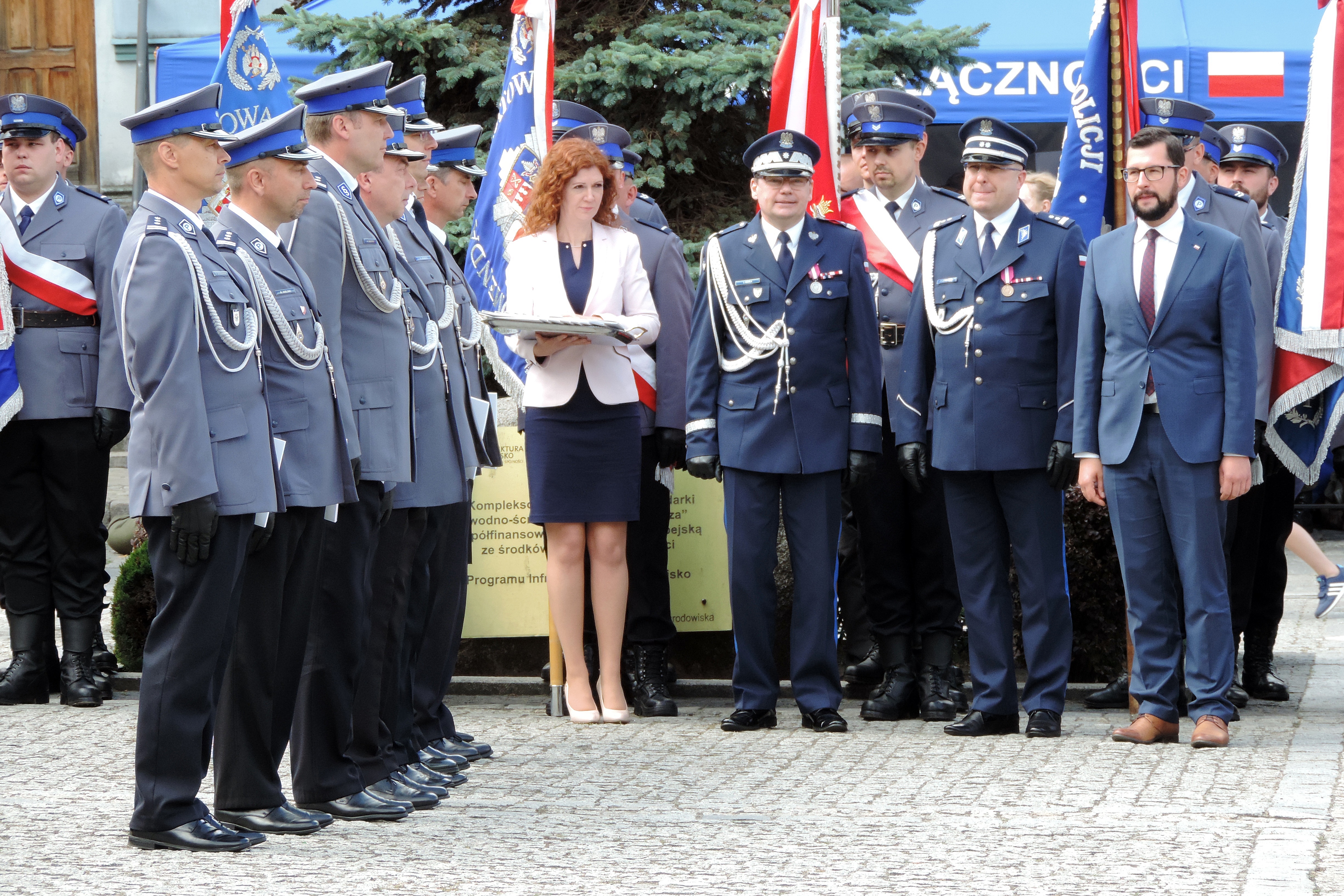 Podwójne święto policji