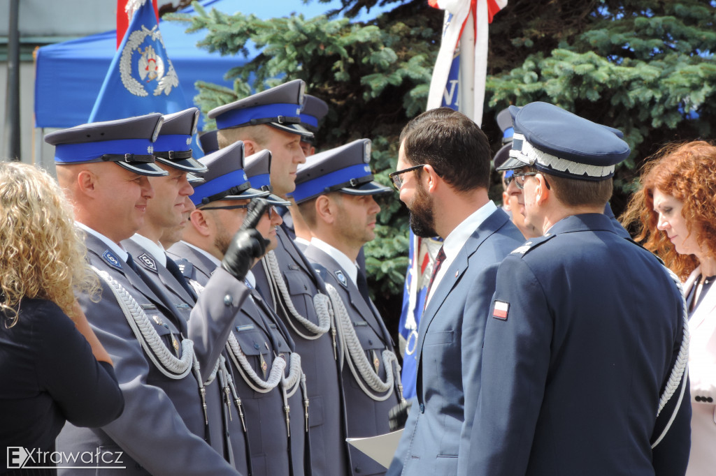 Podwójne święto policji