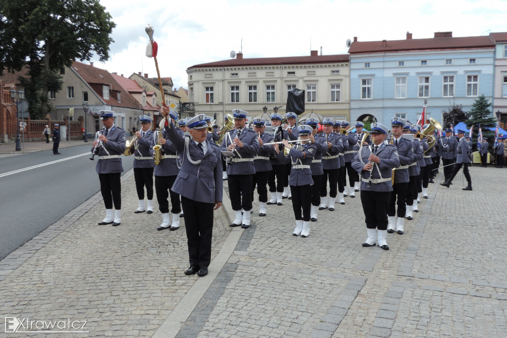 Podwójne święto policji