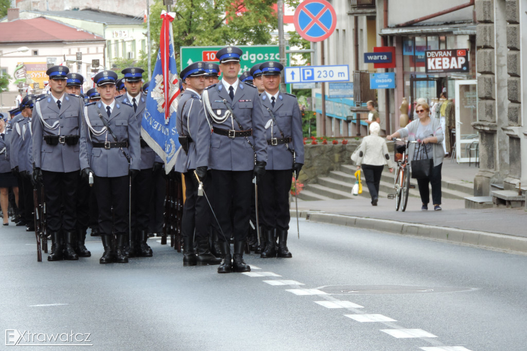 Podwójne święto policji