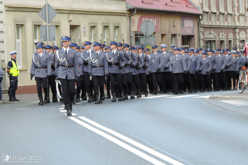 Podwójne święto policji