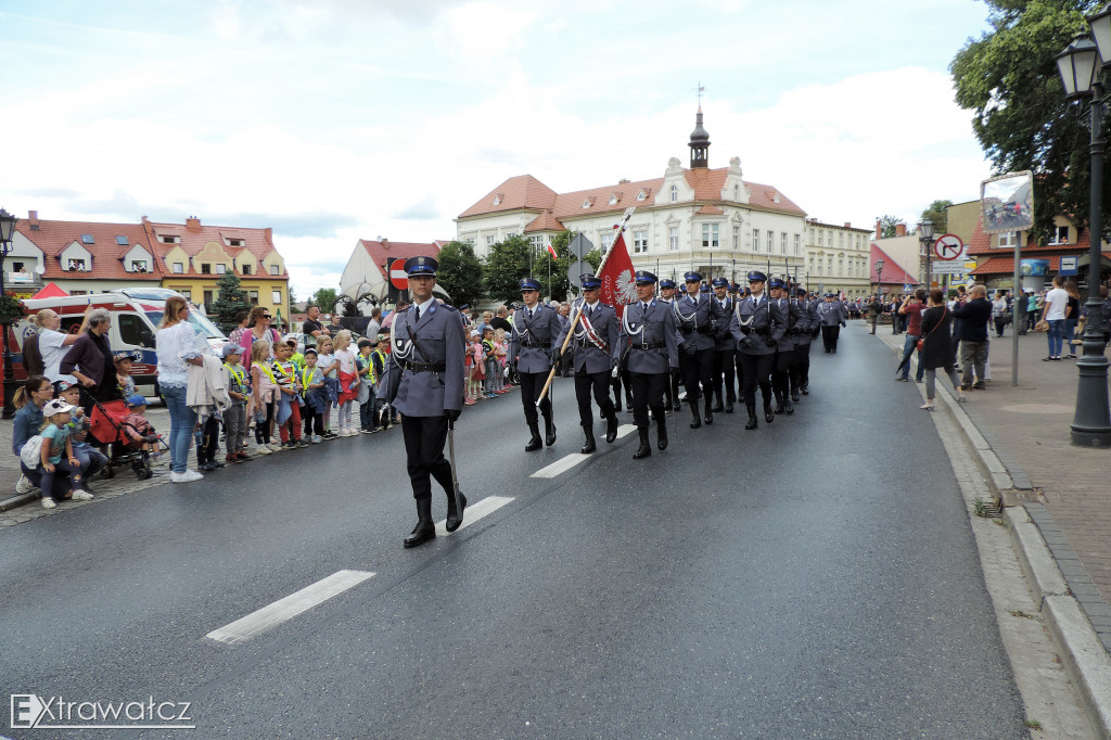 Podwójne święto policji