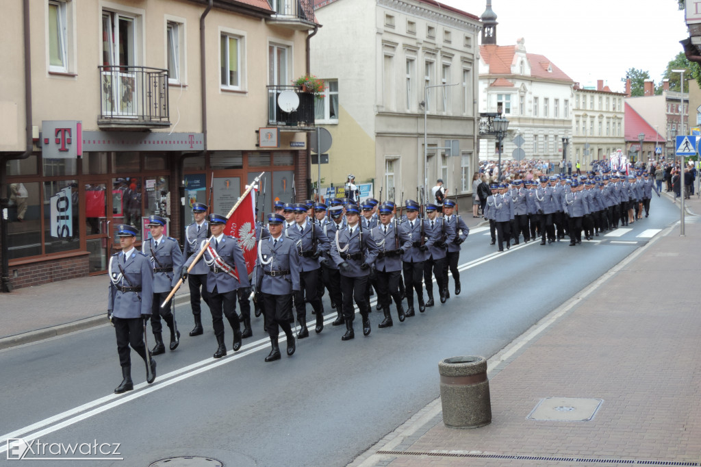 Podwójne święto policji