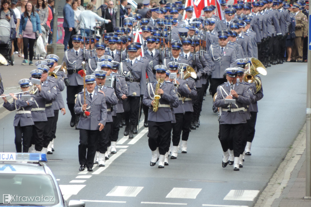 Podwójne święto policji