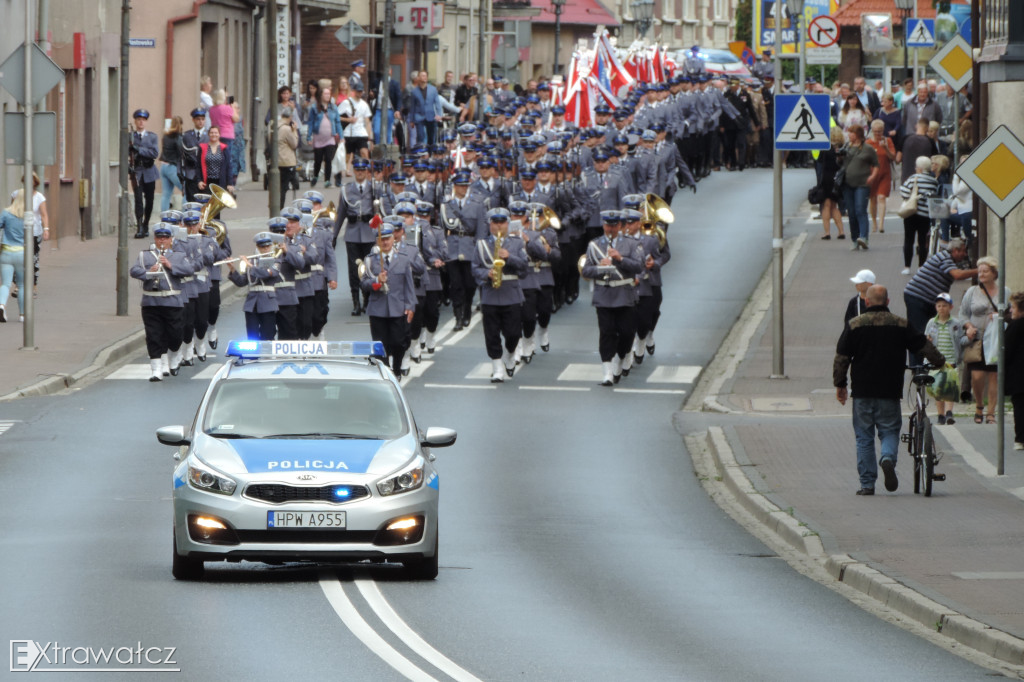 Podwójne święto policji