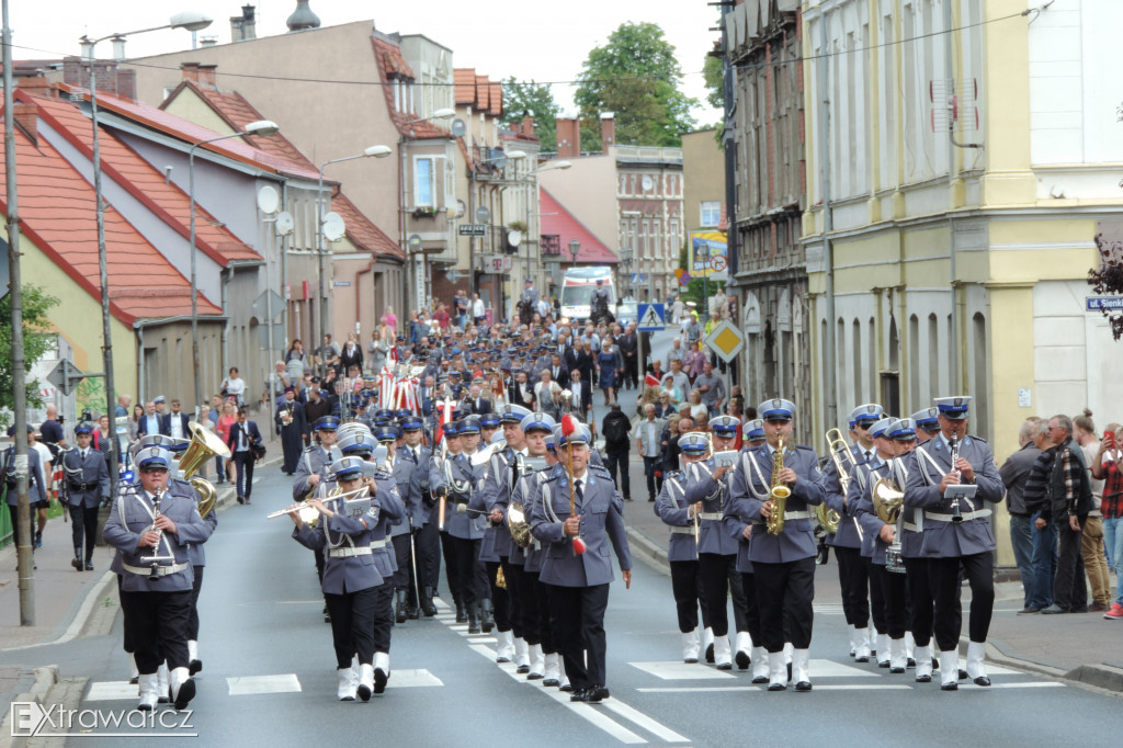 Podwójne święto policji