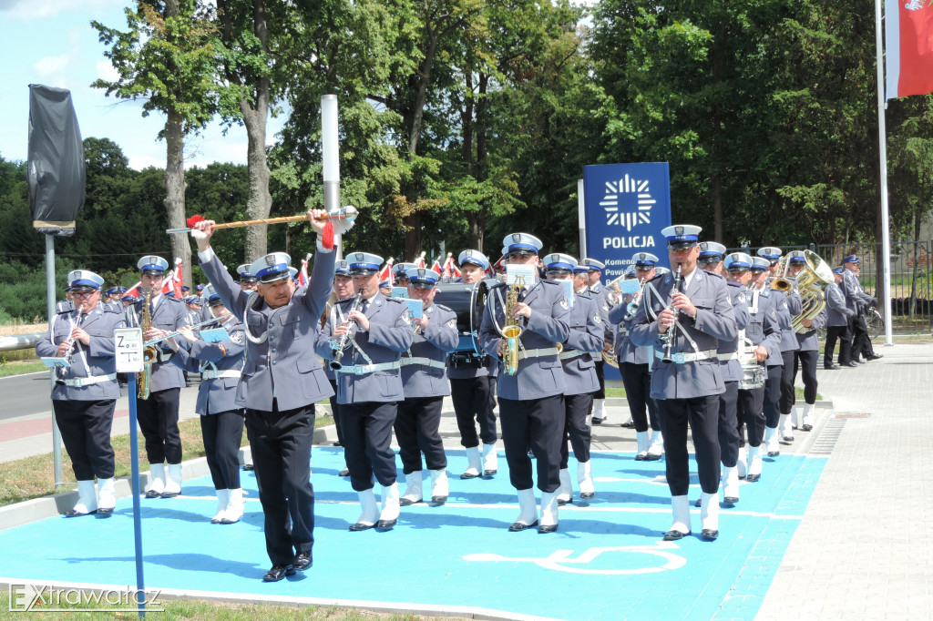 Podwójne święto policji