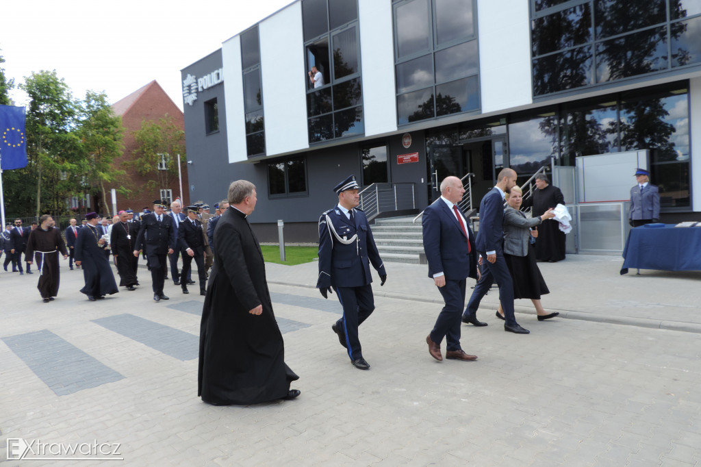 Podwójne święto policji