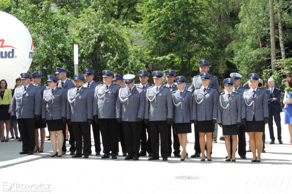 Podwójne święto policji