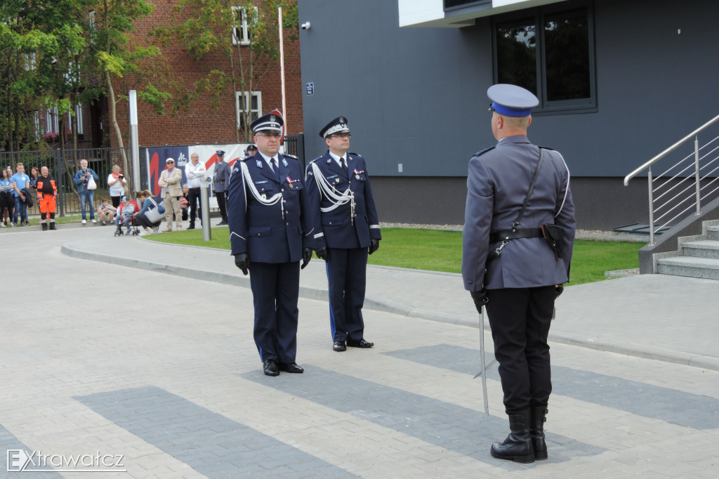 Podwójne święto policji