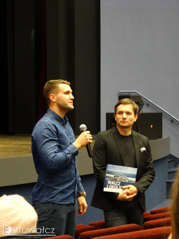 Album Wałcz i Okolice, spotkanie autorskie