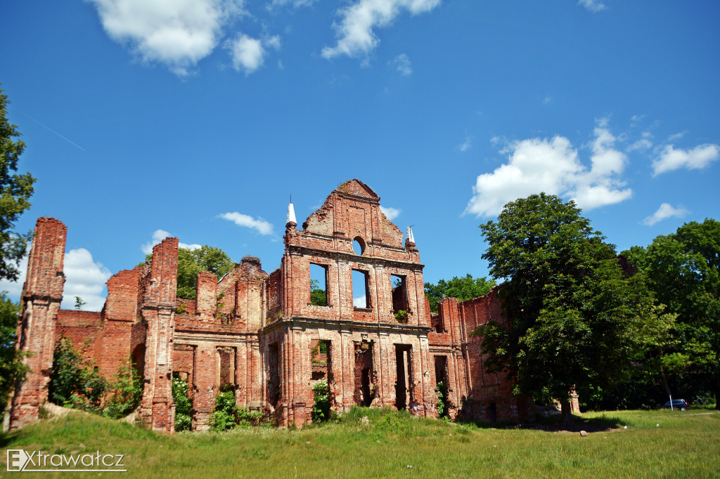 Pałac idzie pod młotek