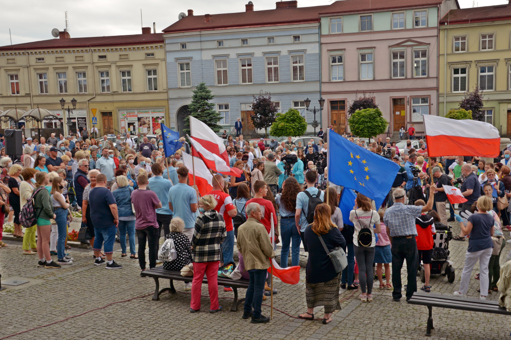 Rafał Trzaskowski w Wałczu