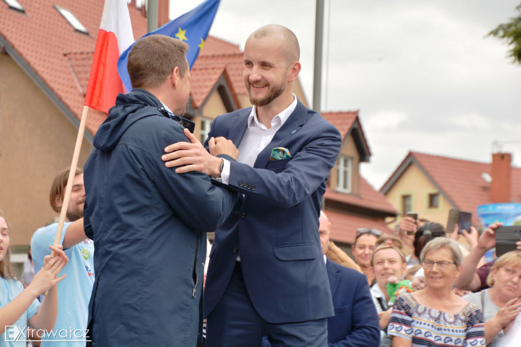 Rafał Trzaskowski w Wałczu