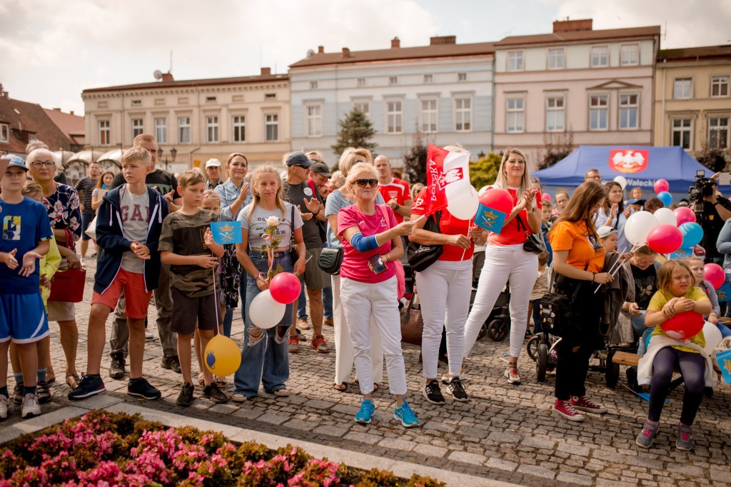 Wałeccy olimpijczycy wrócili do domu