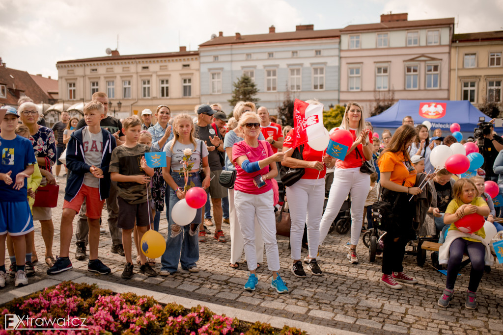 Wałeccy olimpijczycy wrócili do domu