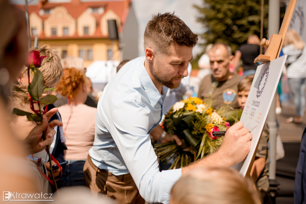 Wałeccy olimpijczycy wrócili do domu