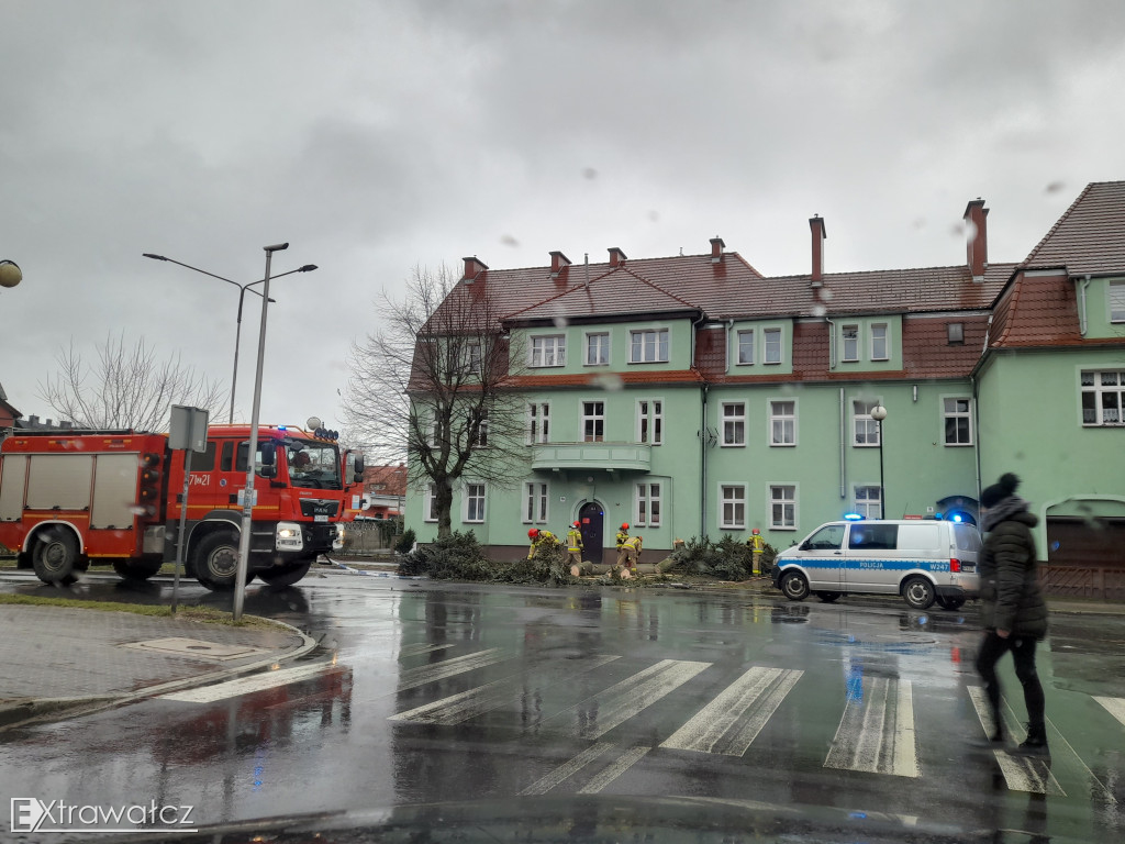 Pogoda sparaliżowała powiat