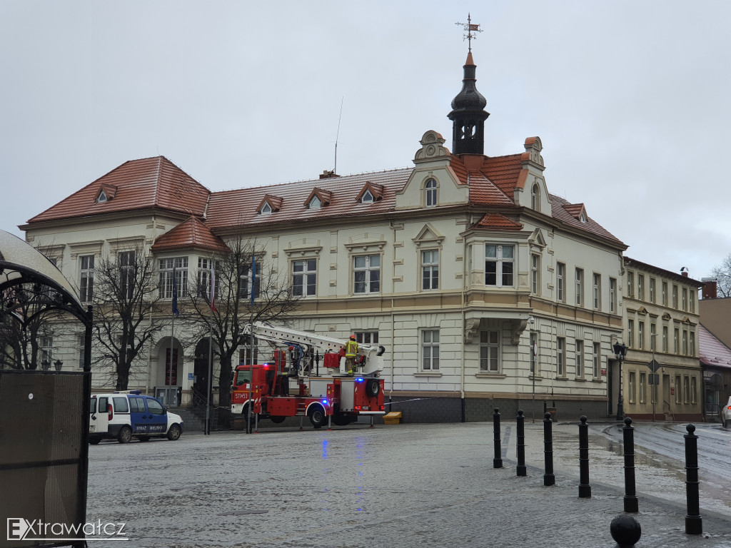 Pogoda sparaliżowała powiat