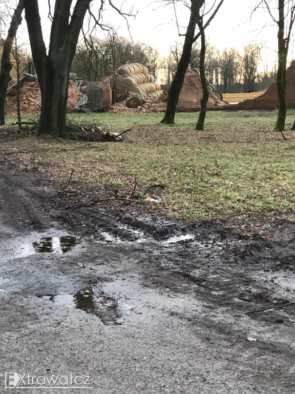 Pogoda sparaliżowała powiat