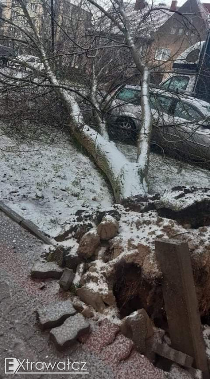 Pogoda sparaliżowała powiat