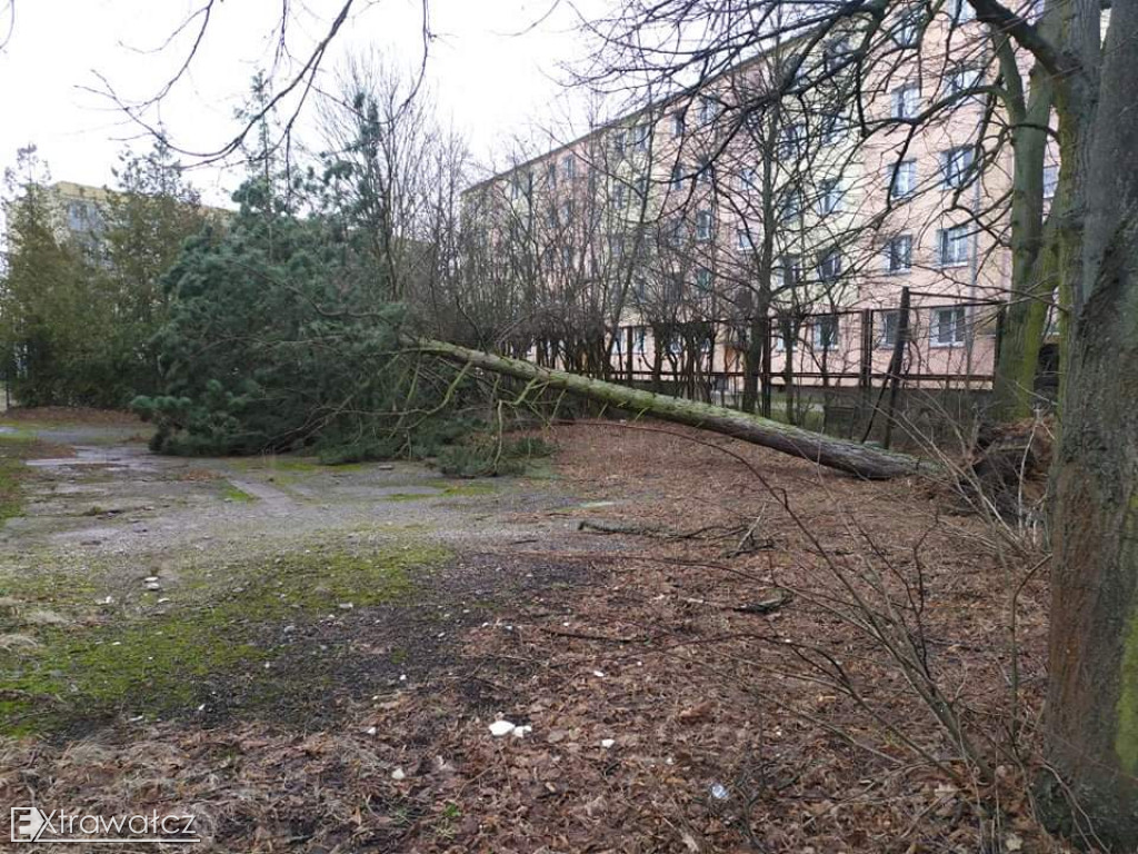 Pogoda sparaliżowała powiat