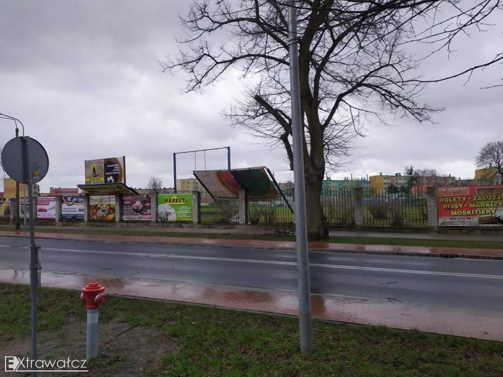 Pogoda sparaliżowała powiat