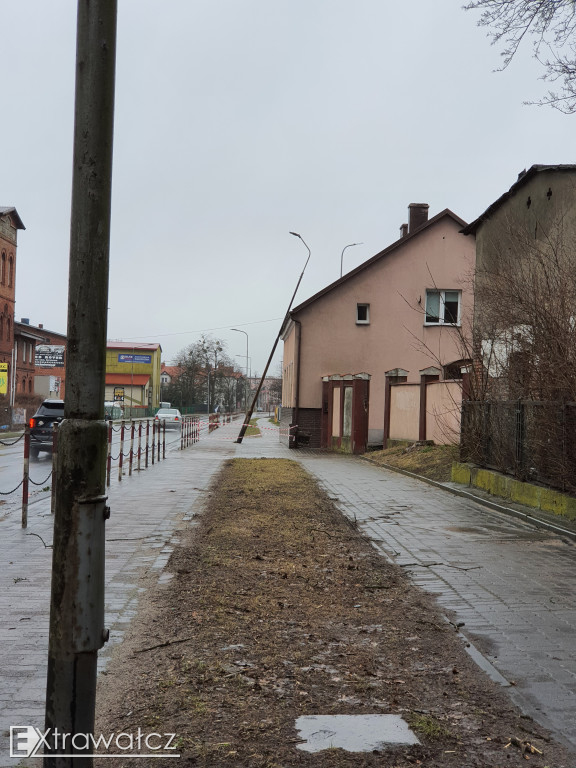 Pogoda sparaliżowała powiat