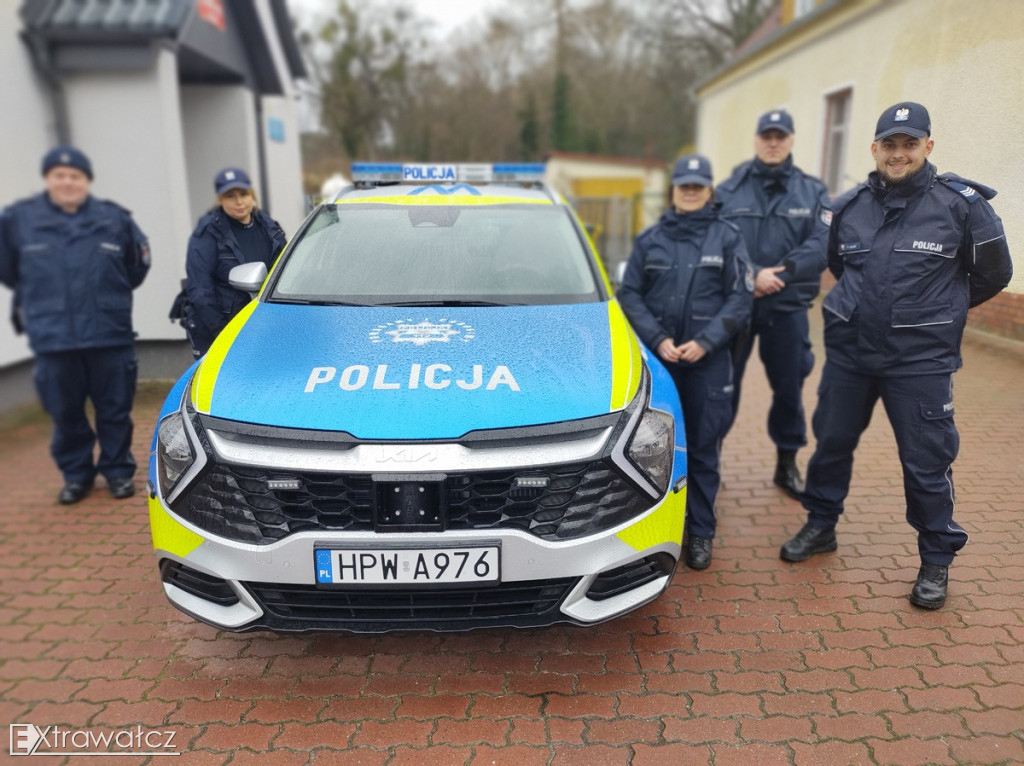 Radiowozy dla Policji