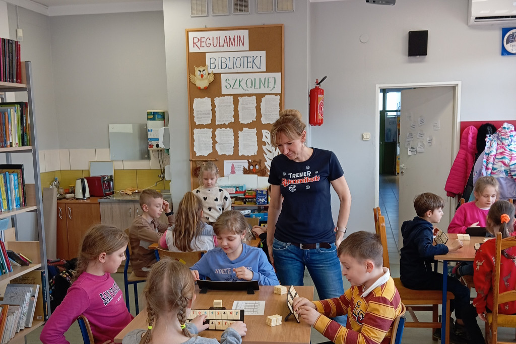 Szkolny Klub Gier Planszowych „Gierka” - Rummikub w Tucznie