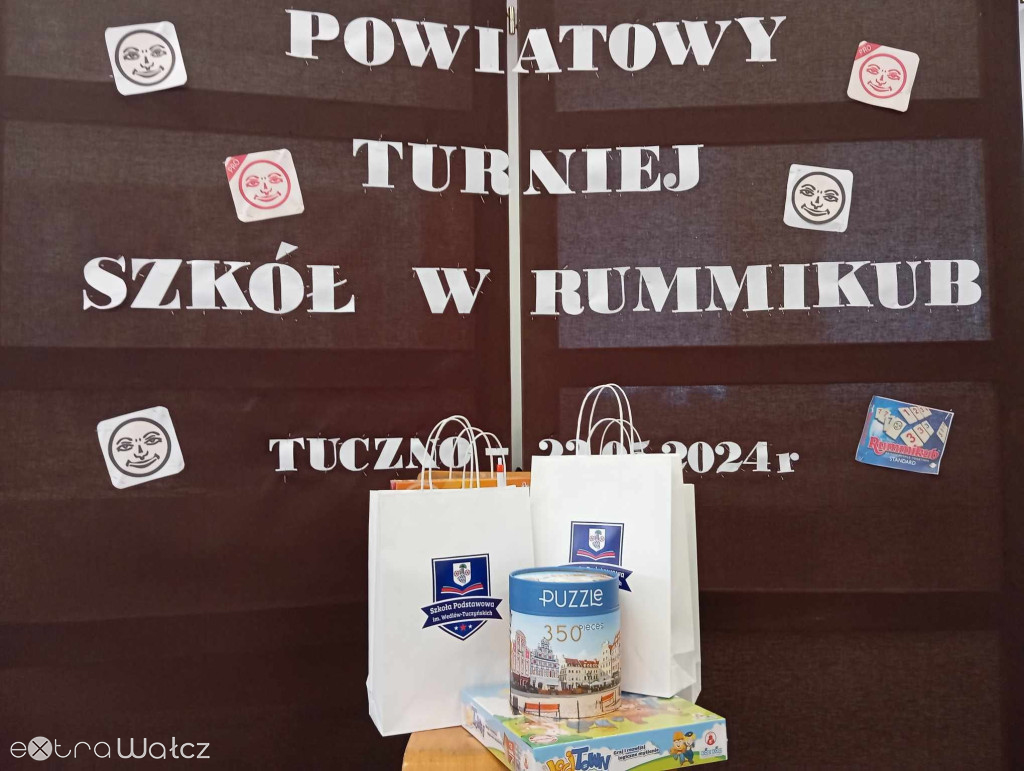 Szkolny Klub Gier Planszowych „Gierka” - Rummikub w Tucznie