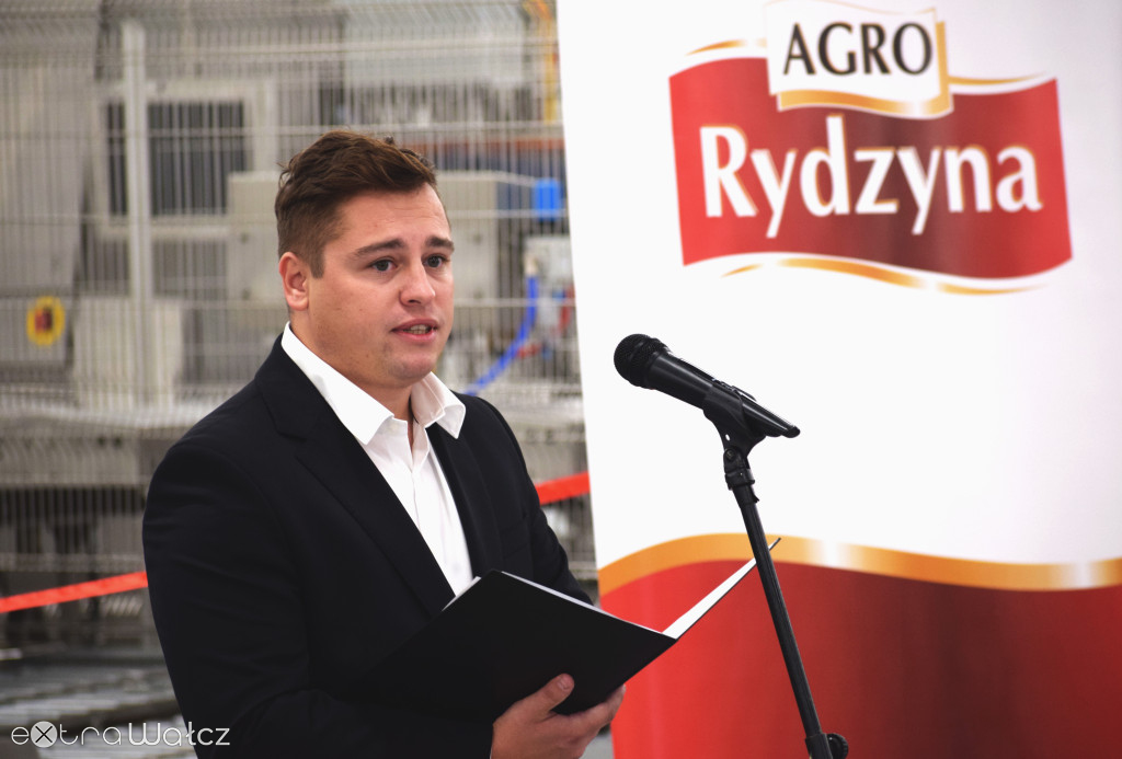 Agro Rydzyna zakończenie budowy