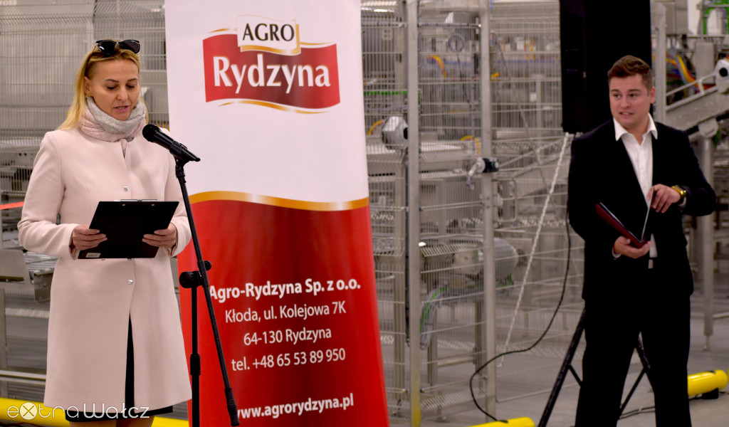 Agro Rydzyna zakończenie budowy