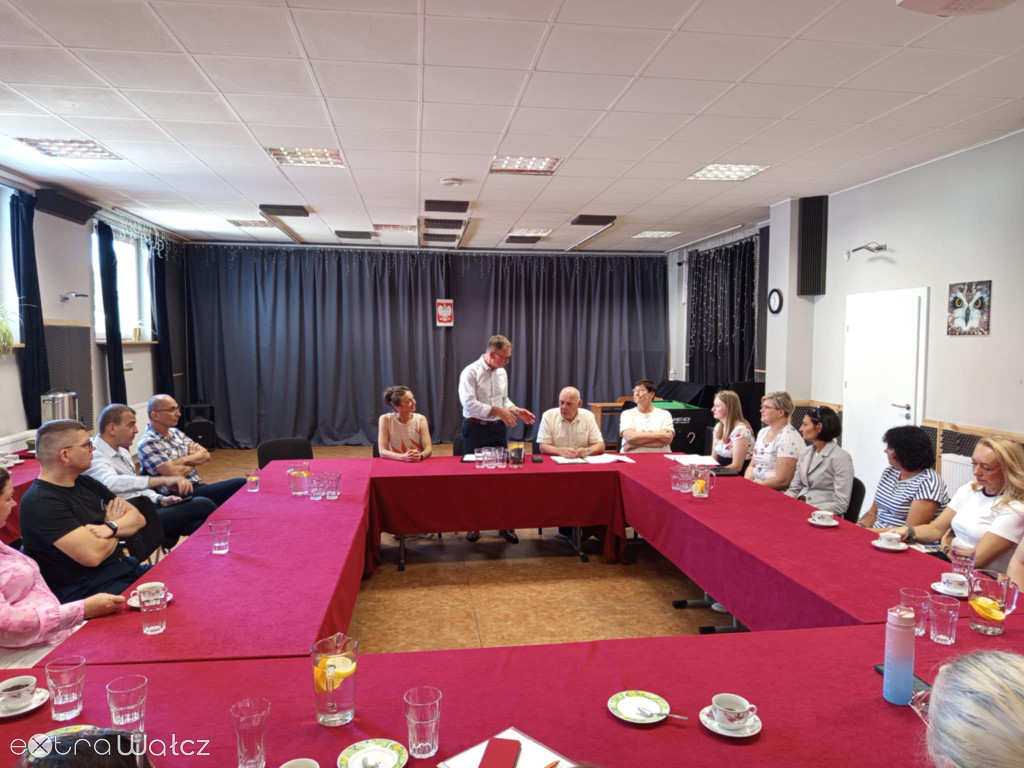 Wizyta niemieckiej delegacji w Gminie Tuczno