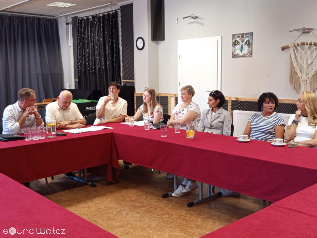 Wizyta niemieckiej delegacji w Gminie Tuczno