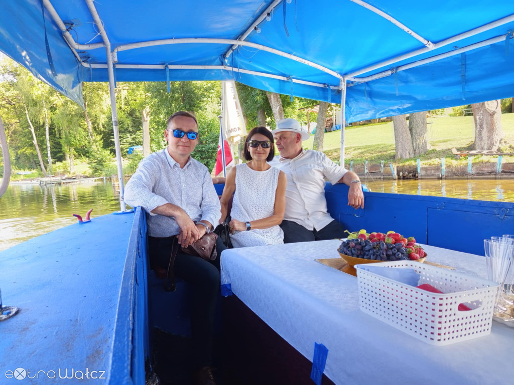 Wizyta niemieckiej delegacji w Gminie Tuczno